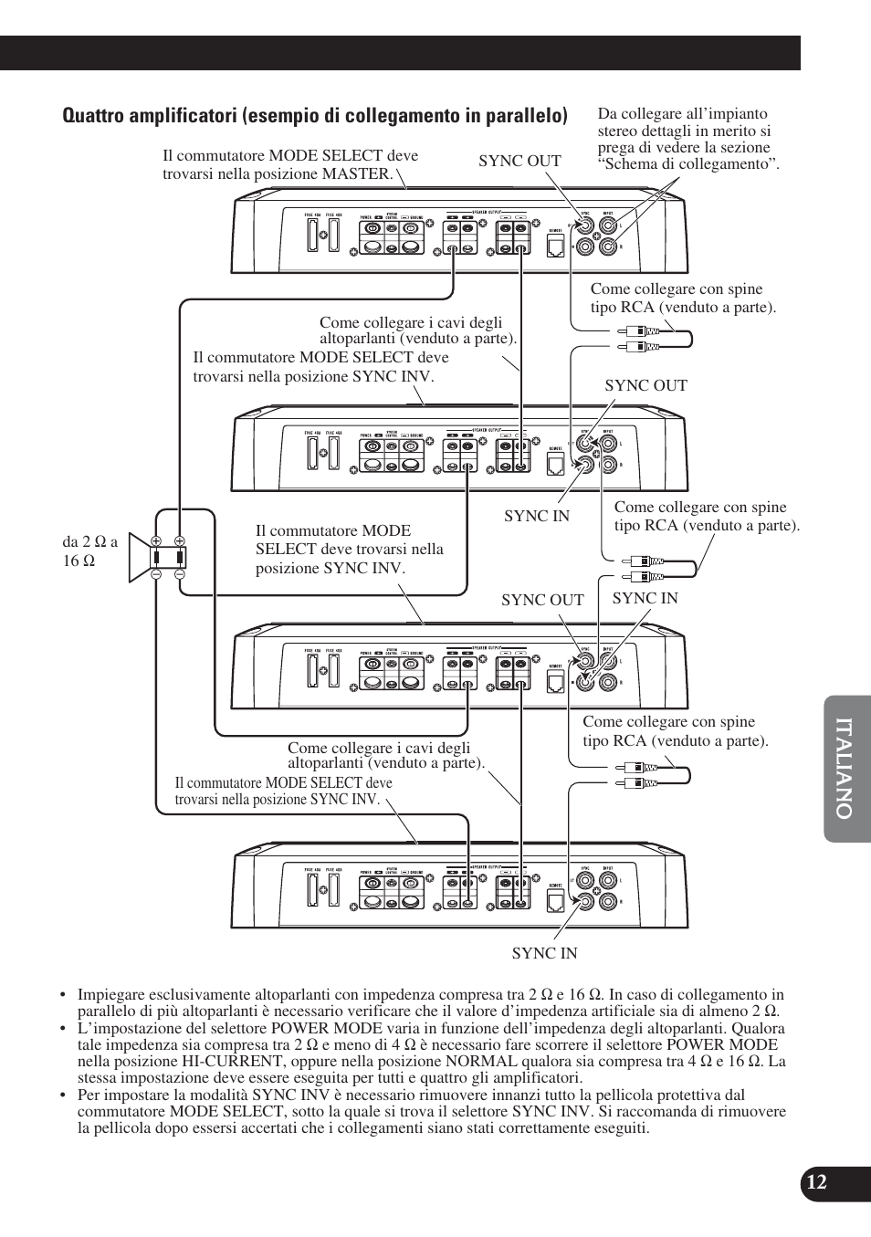 Pioneer PRS-D1200M User Manual | Page 77 / 114