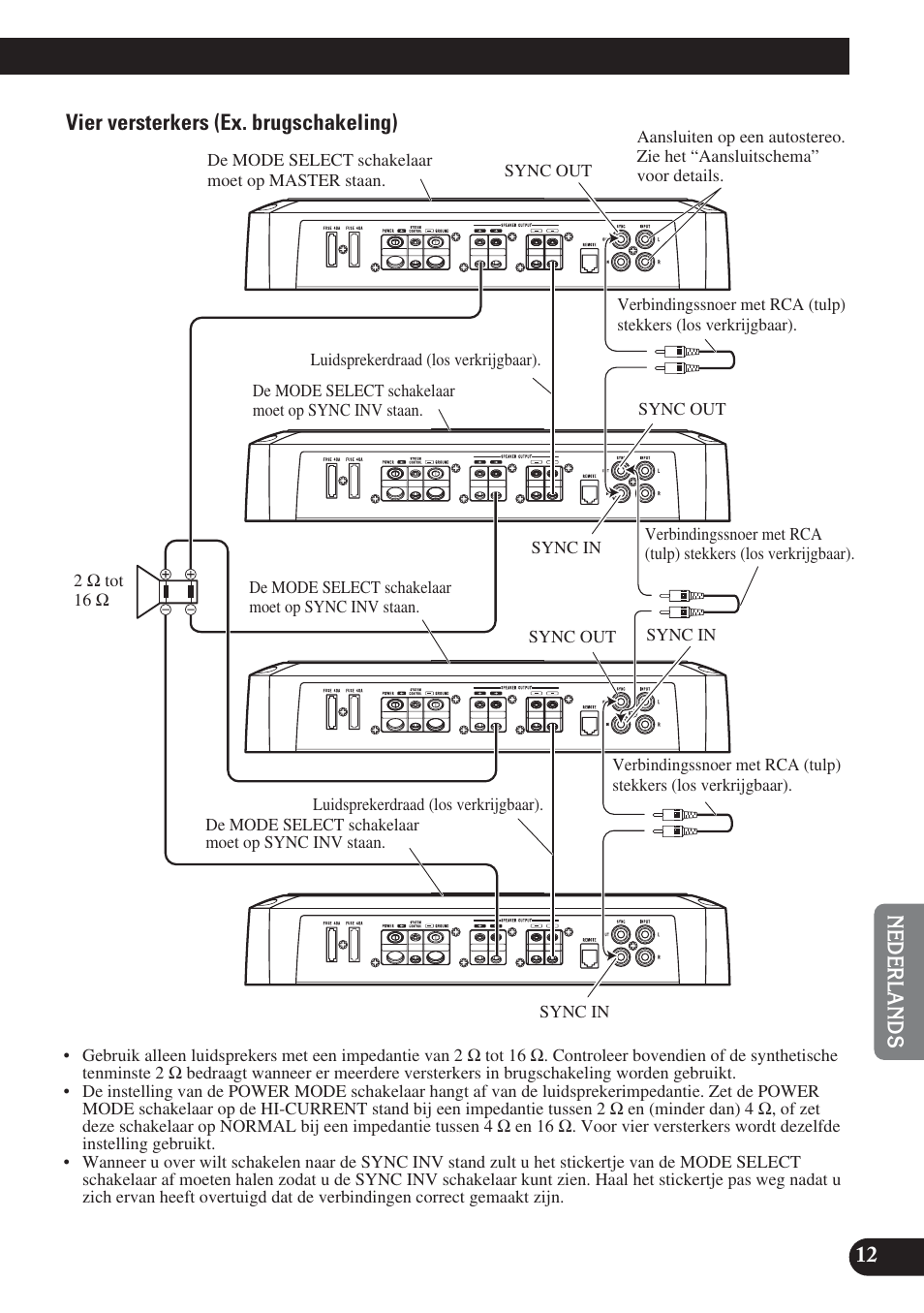 Pioneer PRS-D1200M User Manual | Page 93 / 114