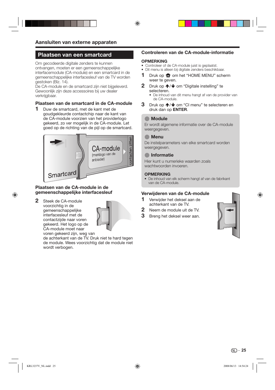 Plaatsen van een smartcard | Pioneer KRL-32V User Manual | Page 220 / 340