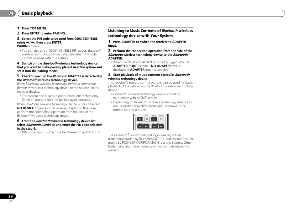 Basic playback 04 | Pioneer VSX-S500-S User Manual | Page 28 / 56