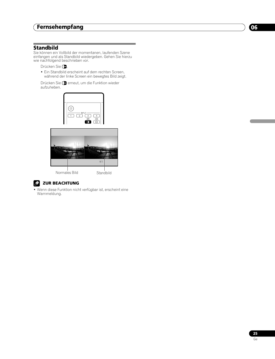 Standbild, Fernsehempfang 06 | Pioneer PDP-506FDE User Manual | Page 117 / 141