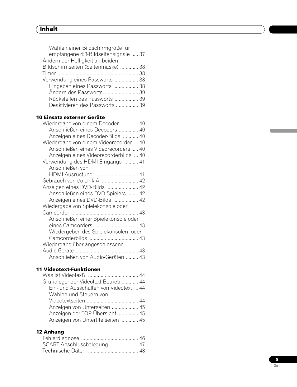 Pioneer PDP-506FDE User Manual | Page 97 / 141