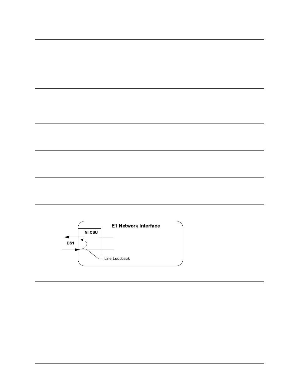 Loopback network [line | payload | ADTRAN 5000 Series User Manual | Page 595 / 1200