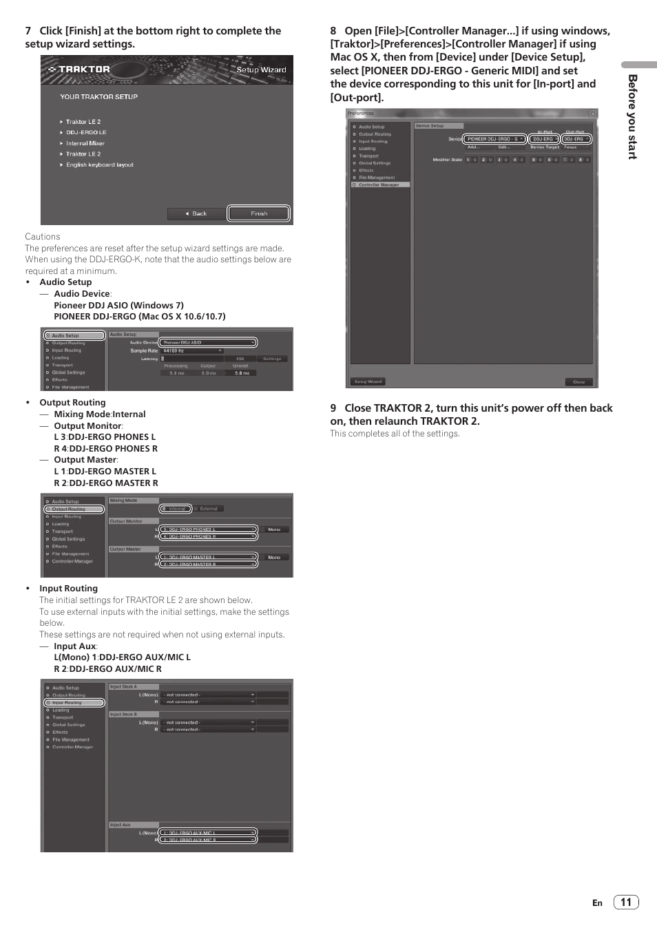 Pioneer DDJ-ERGO-K User Manual | Page 11 / 31