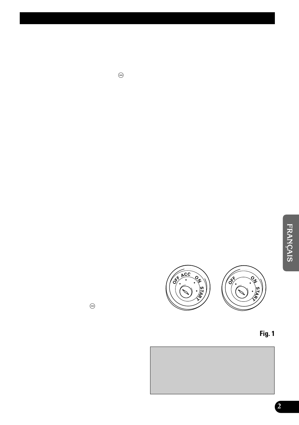 Raccordements des appareils, Fig. 1 | Pioneer KEH-P1010R User Manual | Page 21 / 40