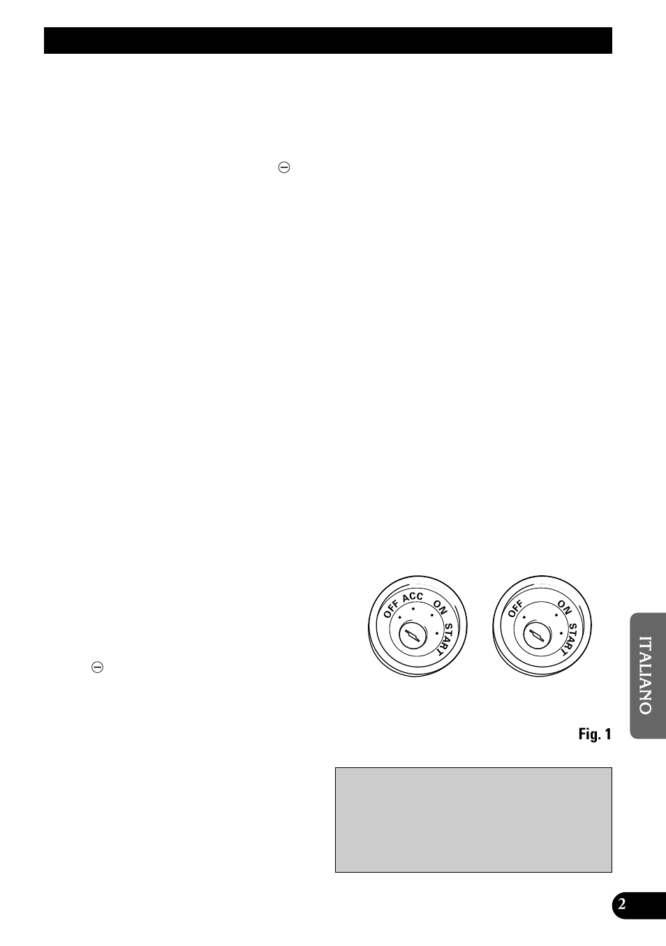 Collegamento delle unità, Fig. 1 | Pioneer KEH-P1010R User Manual | Page 27 / 40