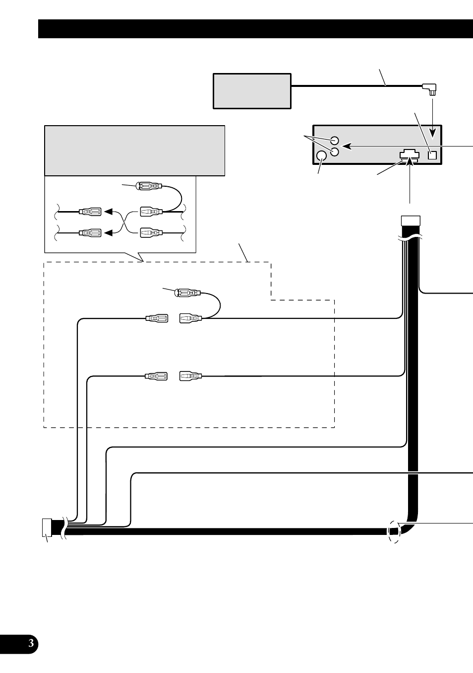 Collegamento delle unità | Pioneer KEH-P1010R User Manual | Page 28 / 40