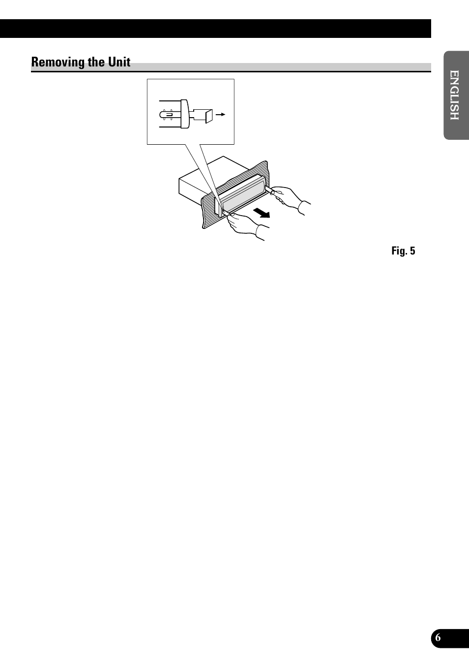 Removing the unit | Pioneer KEH-P1010R User Manual | Page 7 / 40