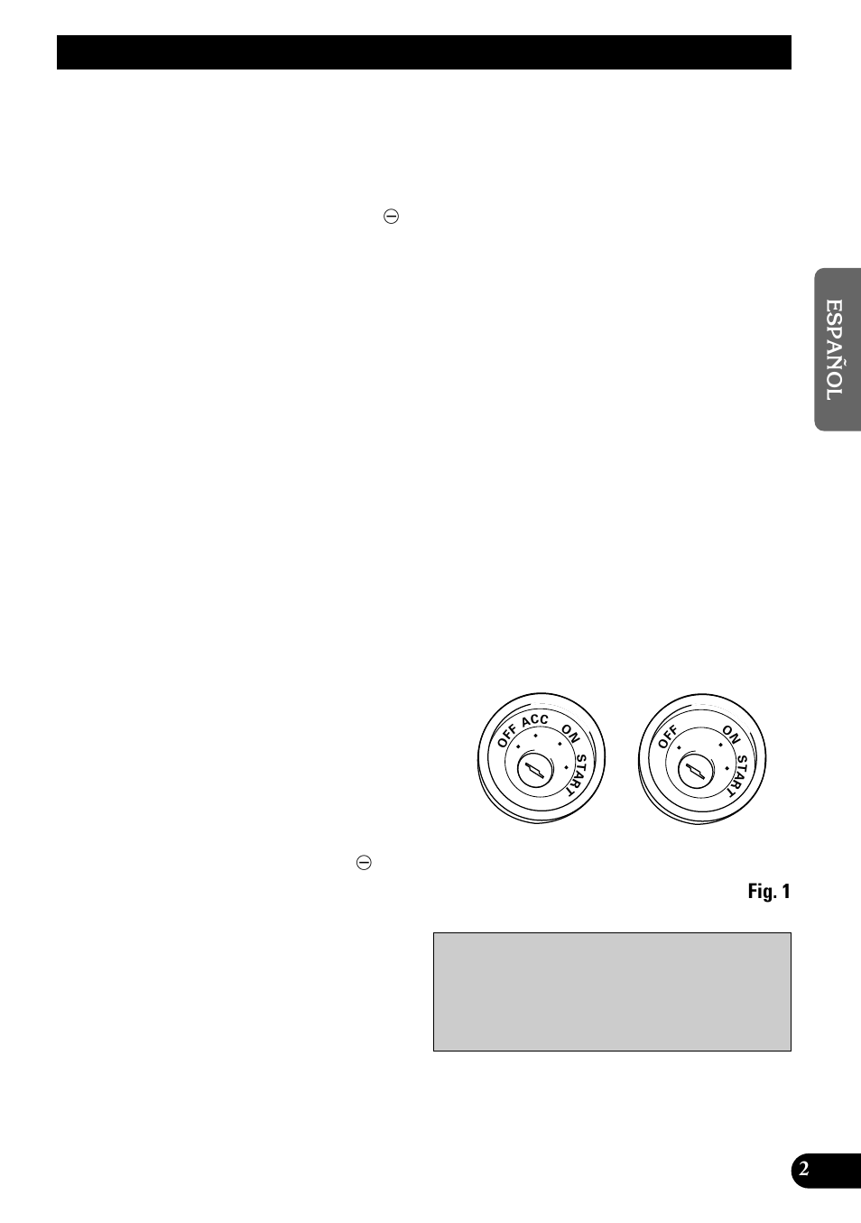 Conexión de las unidades, Fig. 1 | Pioneer KEH-P1010R User Manual | Page 9 / 40