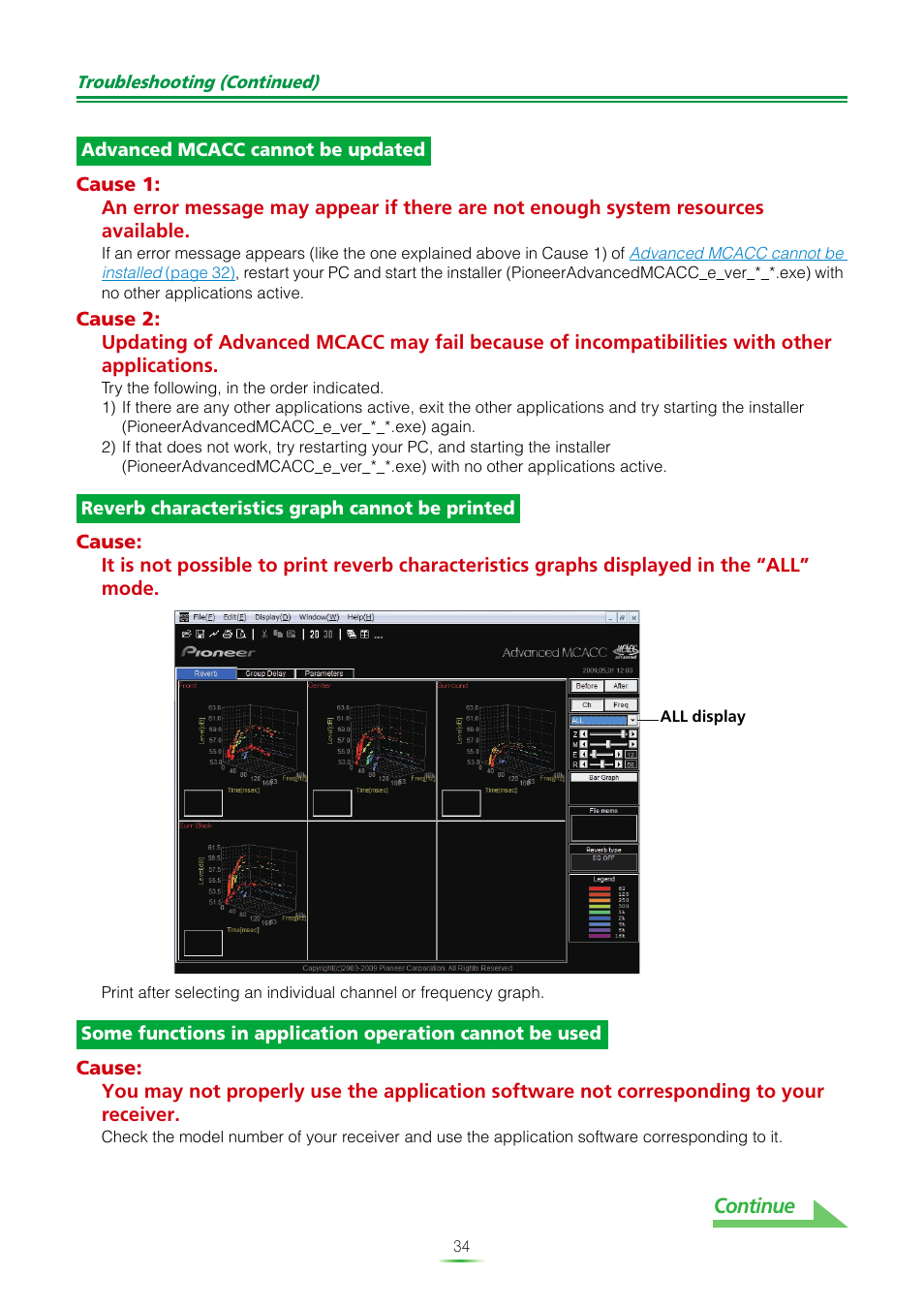 Pioneer SC-LX82 User Manual | Page 34 / 36