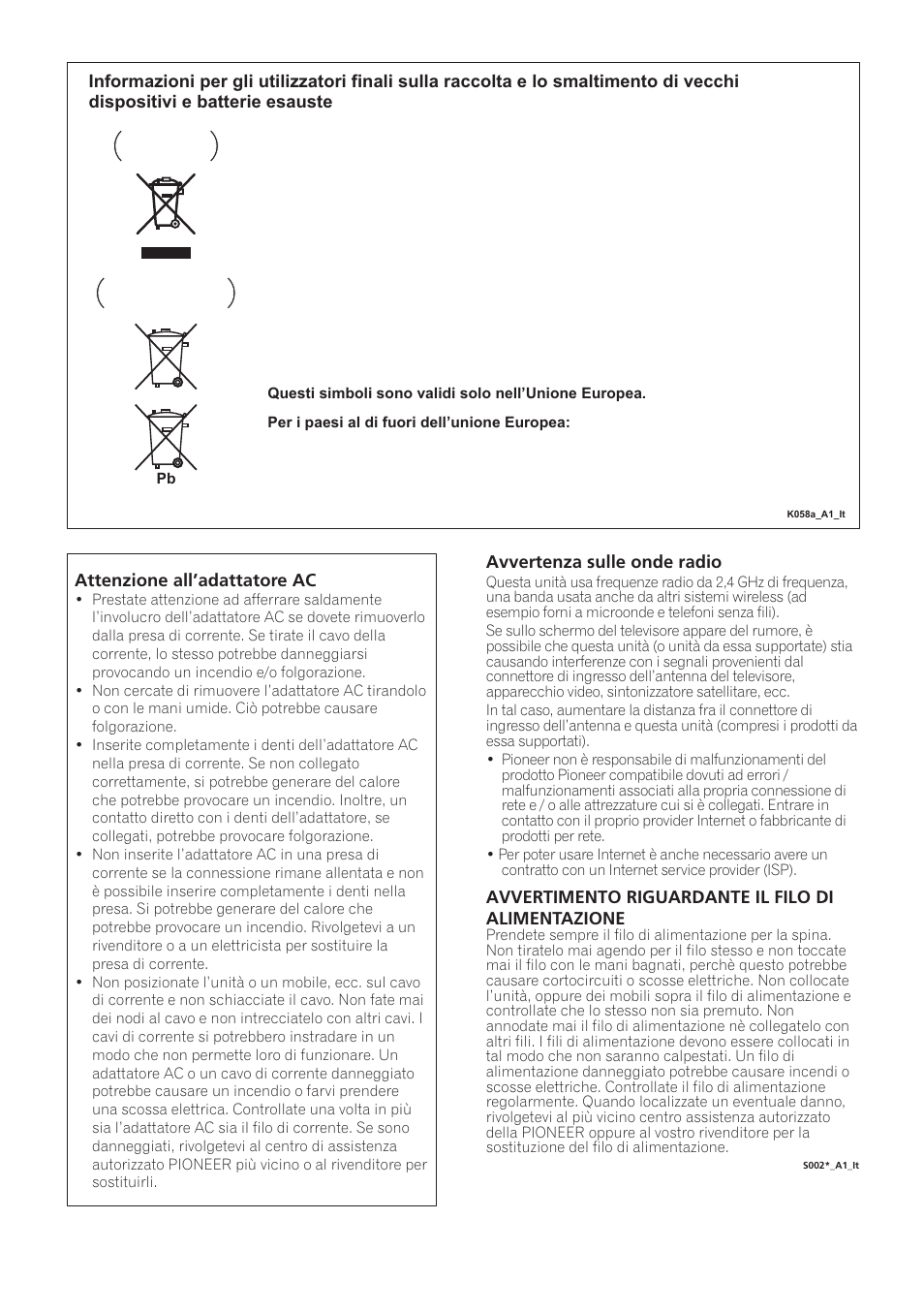 Pioneer X-SMC00 User Manual | Page 111 / 256