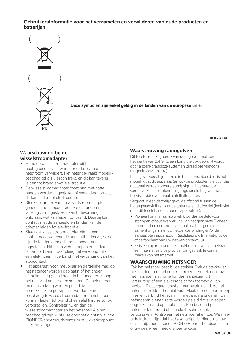 Pioneer X-SMC00 User Manual | Page 147 / 256