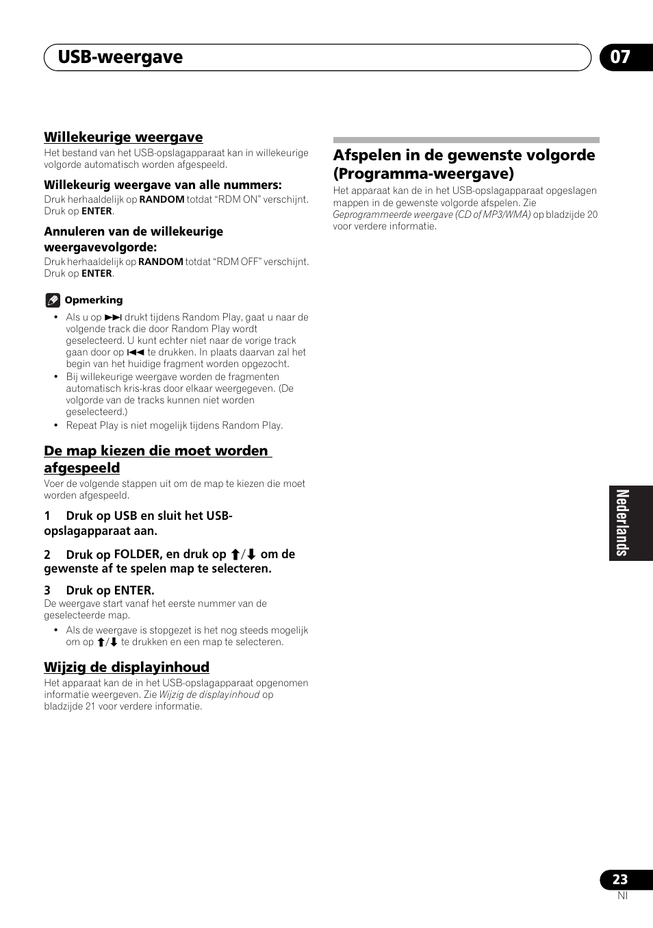 Usb-weergave 07 | Pioneer X-SMC00 User Manual | Page 167 / 256