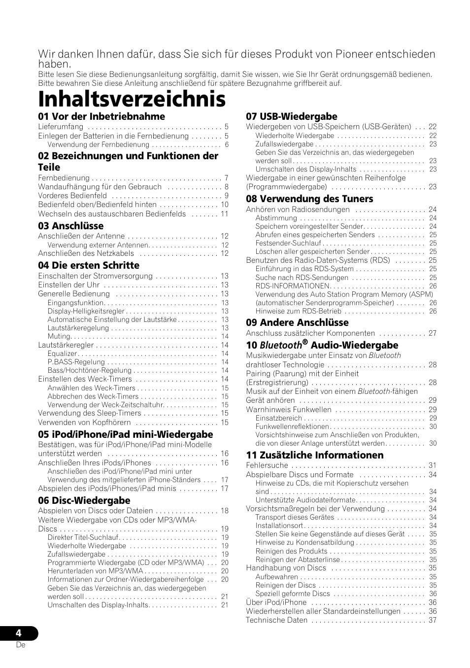 Pioneer X-SMC00 User Manual | Page 76 / 256