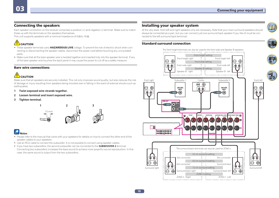 Pioneer VSX-923-S User Manual | Page 19 / 115