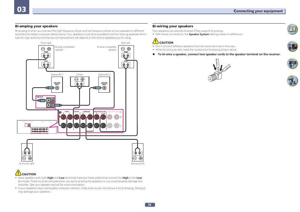 Pioneer VSX-923-S User Manual | Page 20 / 115