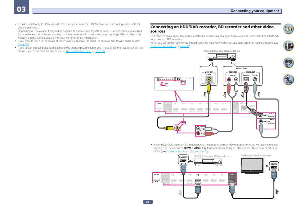 Pioneer VSX-923-S User Manual | Page 25 / 115