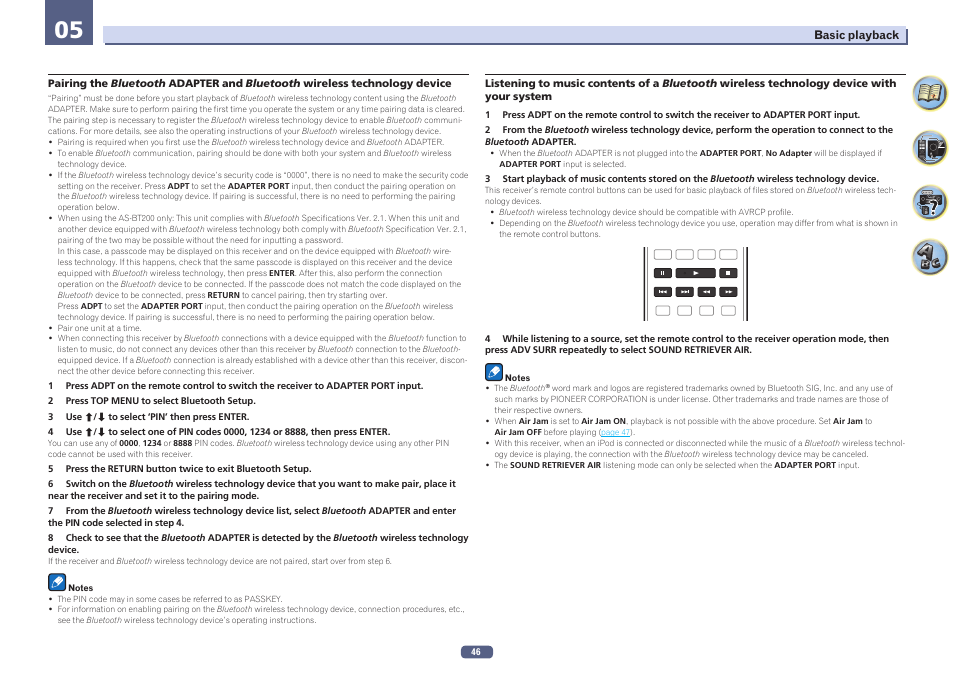 Pioneer VSX-923-S User Manual | Page 46 / 115