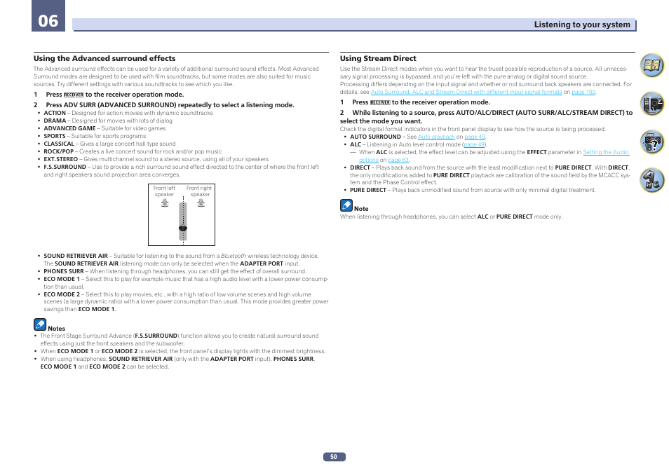 Pioneer VSX-923-S User Manual | Page 50 / 115