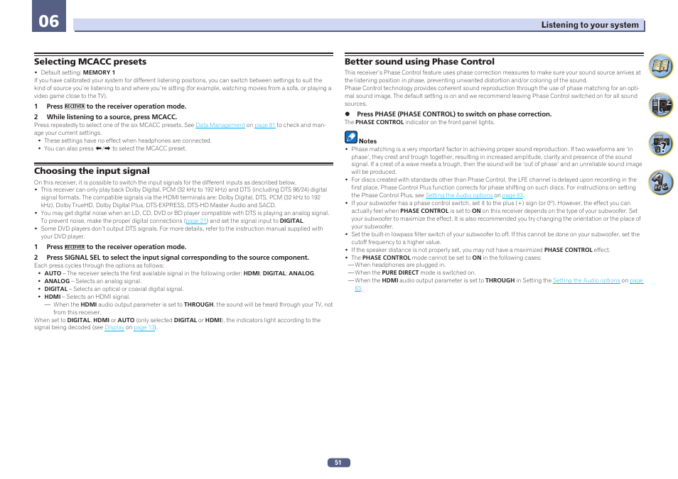 Pioneer VSX-923-S User Manual | Page 51 / 115