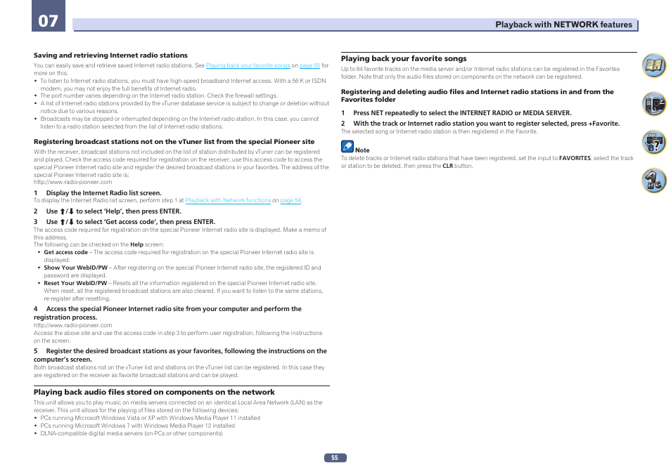 Pioneer VSX-923-S User Manual | Page 55 / 115