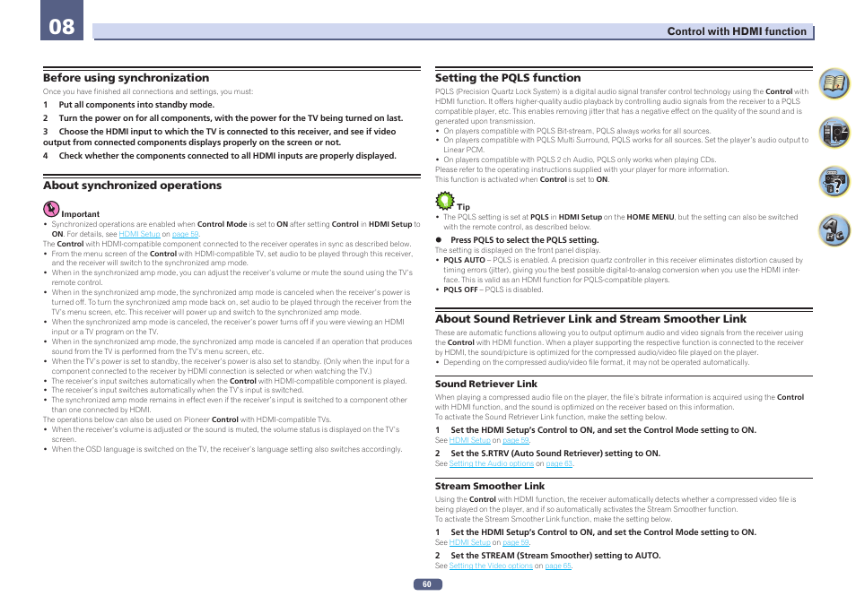 Pioneer VSX-923-S User Manual | Page 60 / 115