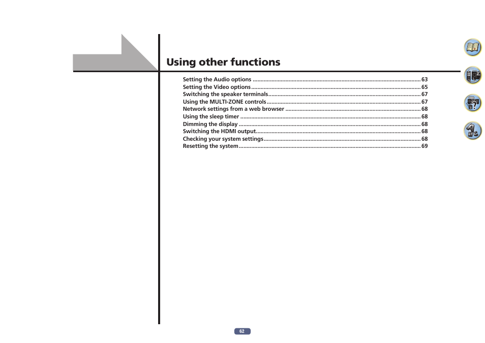 Pioneer VSX-923-S User Manual | Page 62 / 115