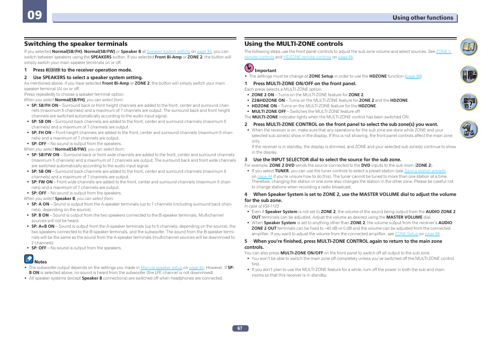 Pioneer VSX-923-S User Manual | Page 67 / 115