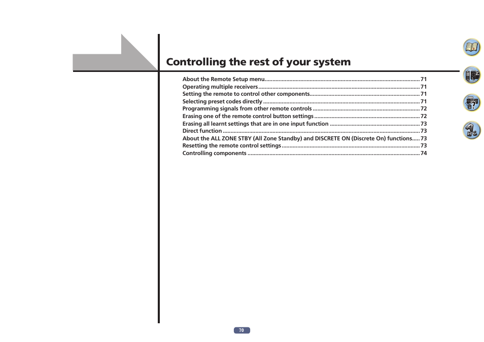 Pioneer VSX-923-S User Manual | Page 70 / 115