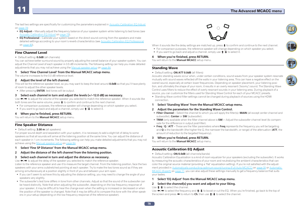 Pioneer VSX-923-S User Manual | Page 79 / 115