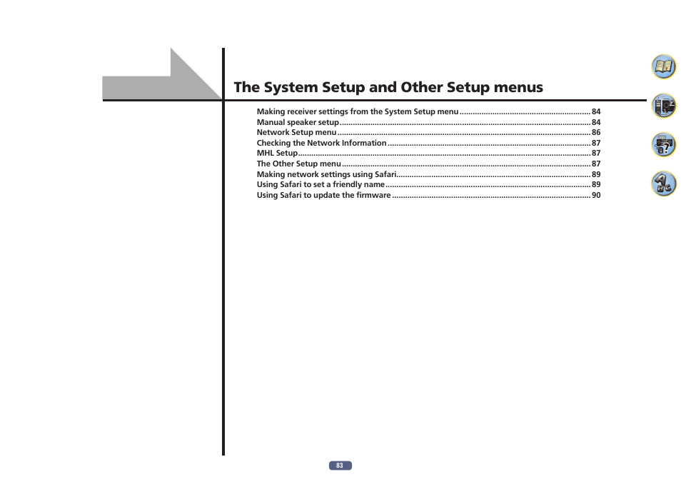 Pioneer VSX-923-S User Manual | Page 83 / 115