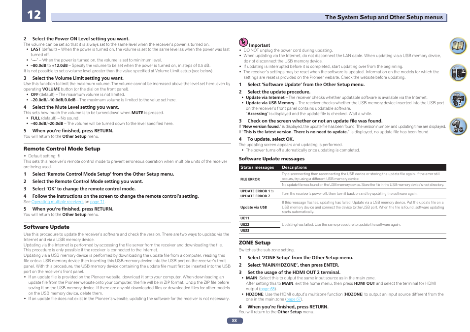 Pioneer VSX-923-S User Manual | Page 88 / 115