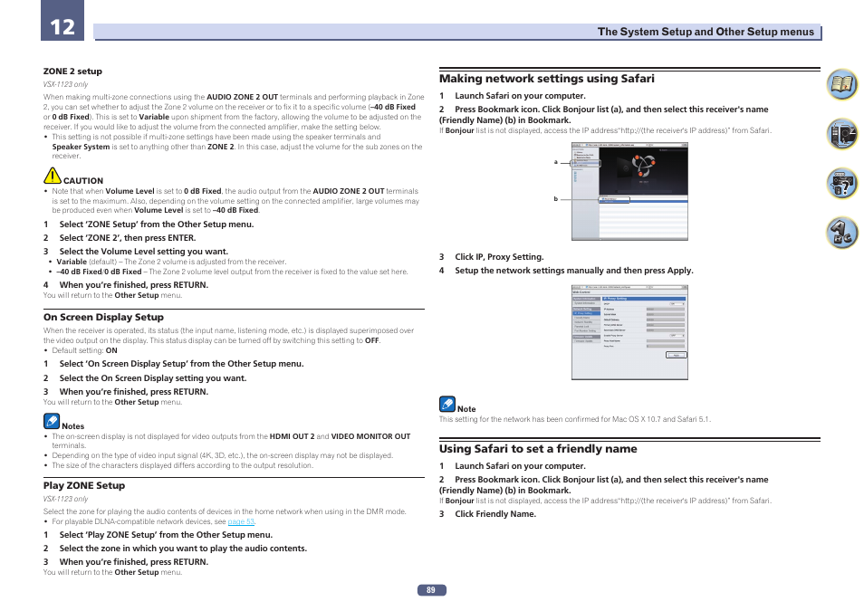 Pioneer VSX-923-S User Manual | Page 89 / 115