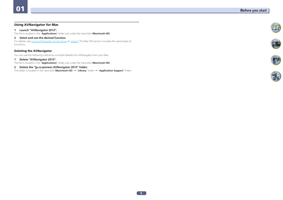 Pioneer VSX-923-S User Manual | Page 9 / 115