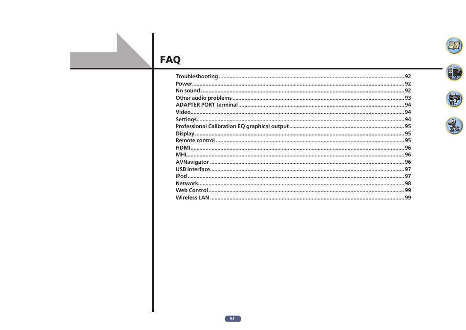 Pioneer VSX-923-S User Manual | Page 91 / 115