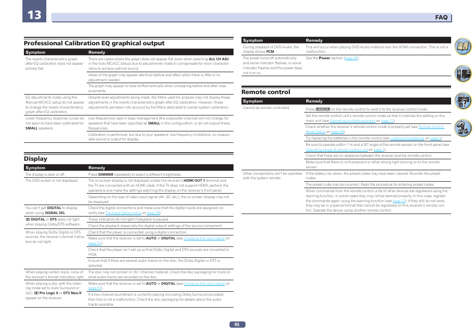 Pioneer VSX-923-S User Manual | Page 95 / 115