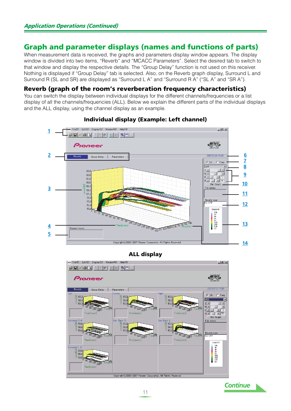 Continue | Pioneer VSX-LX51 User Manual | Page 11 / 37