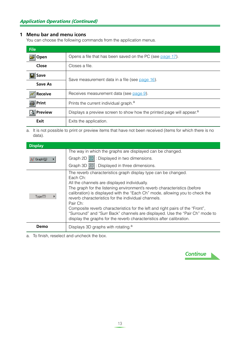 Continue | Pioneer VSX-LX51 User Manual | Page 13 / 37