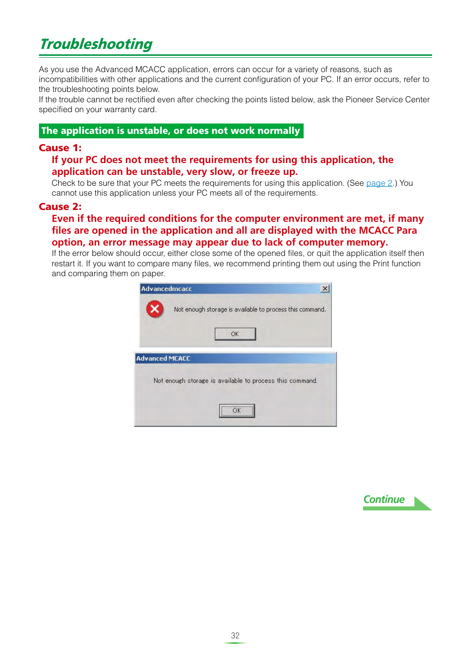 Troubleshooting | Pioneer VSX-LX51 User Manual | Page 32 / 37