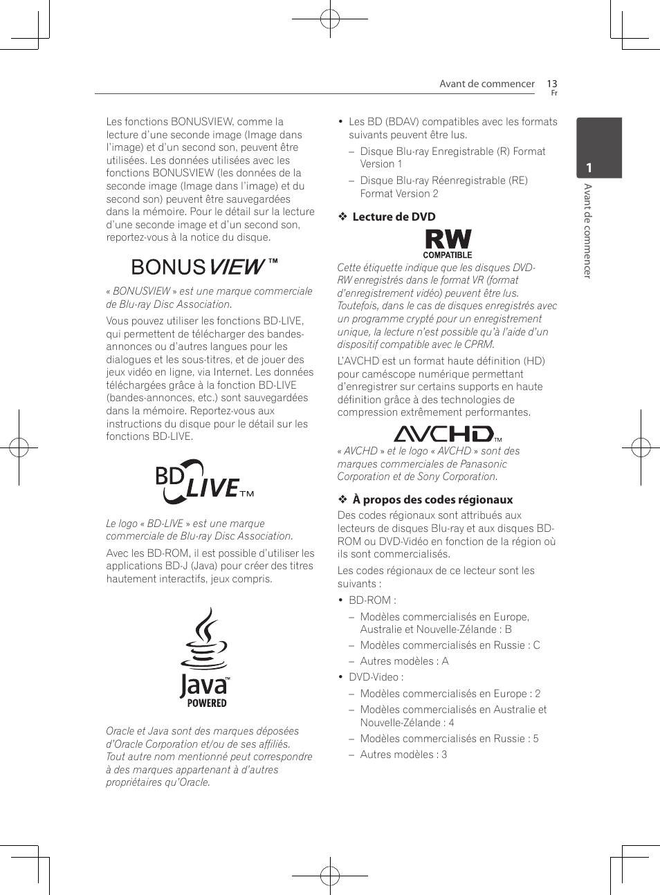 Pioneer BCS-727 User Manual | Page 109 / 588