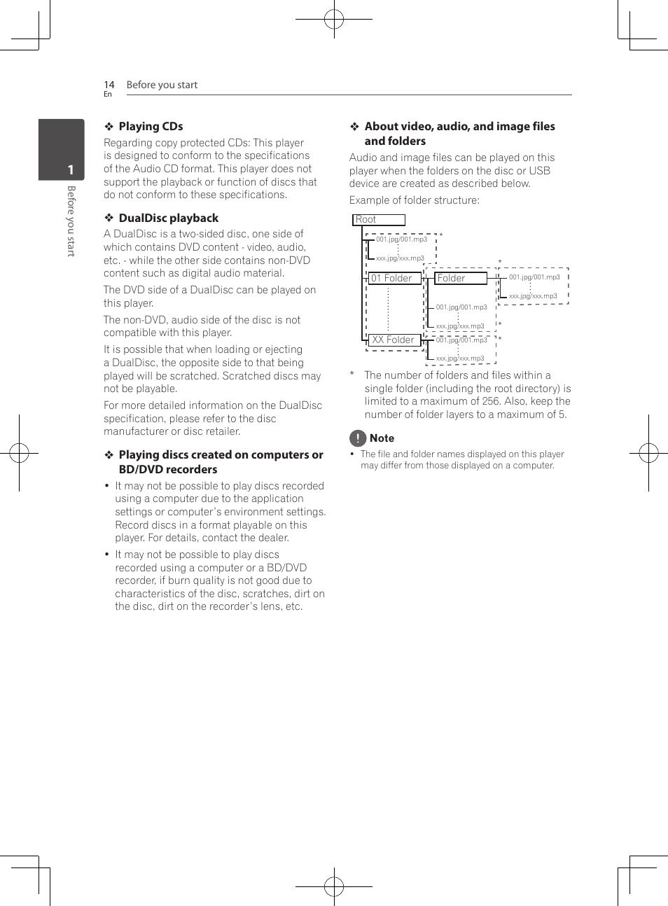 Pioneer BCS-727 User Manual | Page 14 / 588