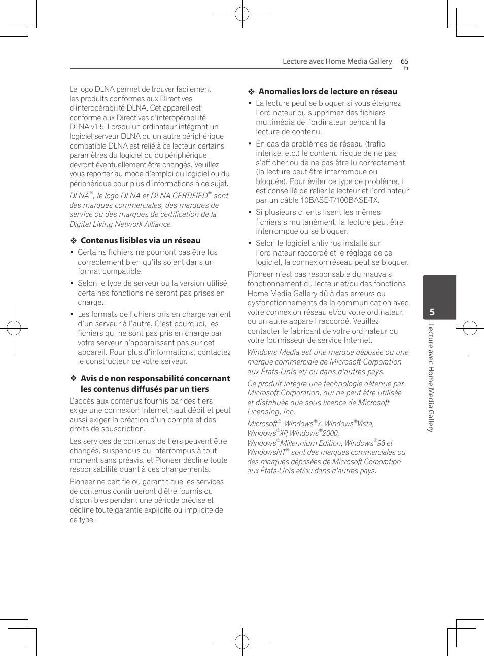 Pioneer BCS-727 User Manual | Page 161 / 588