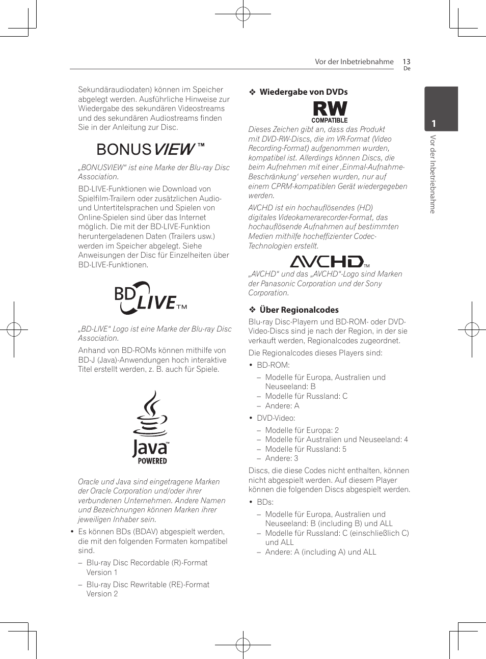 Pioneer BCS-727 User Manual | Page 213 / 588