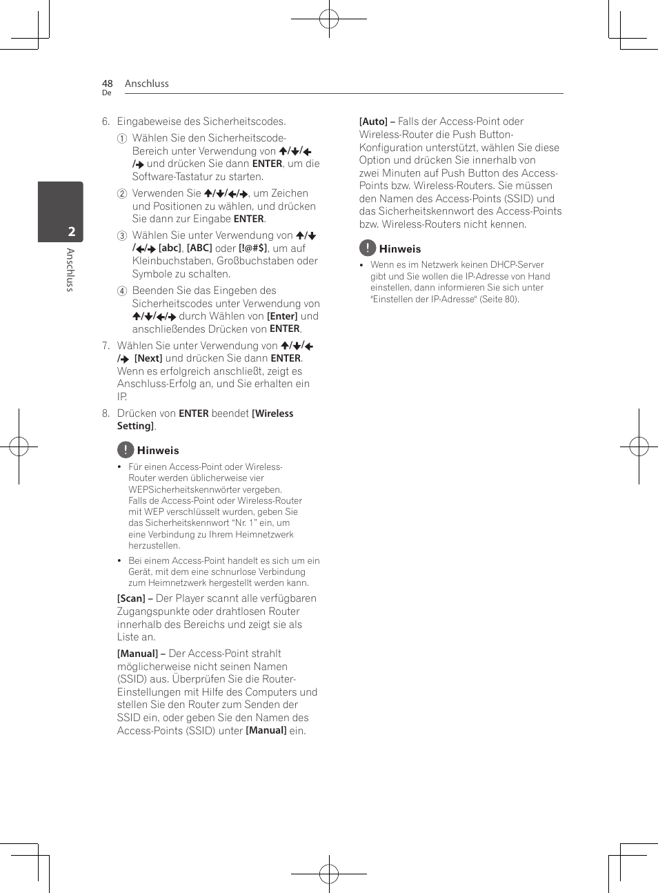 Pioneer BCS-727 User Manual | Page 248 / 588
