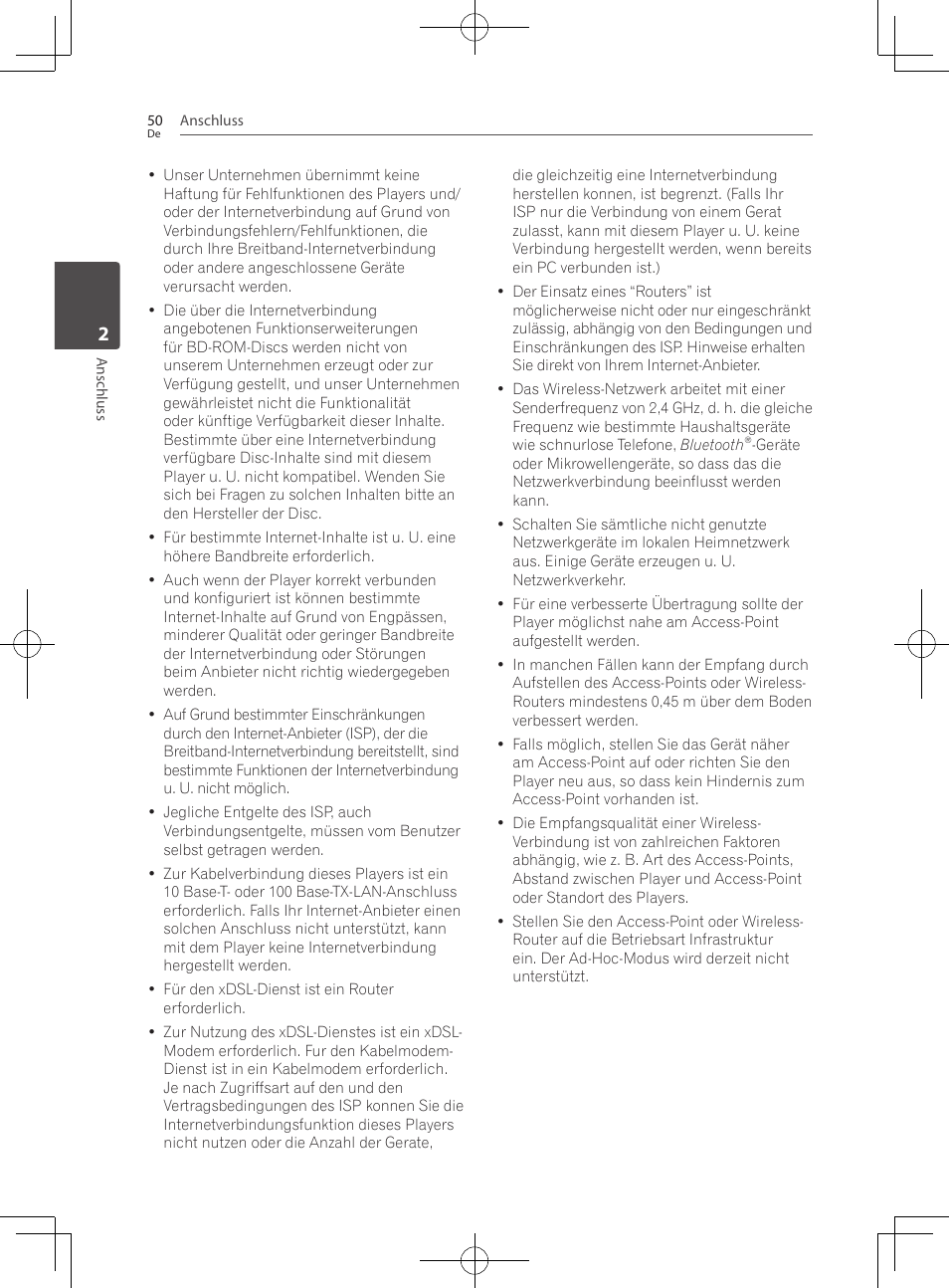 Pioneer BCS-727 User Manual | Page 250 / 588