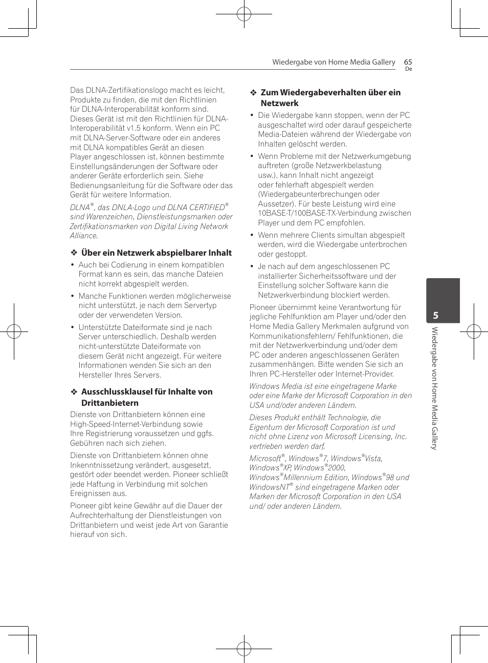 Pioneer BCS-727 User Manual | Page 265 / 588
