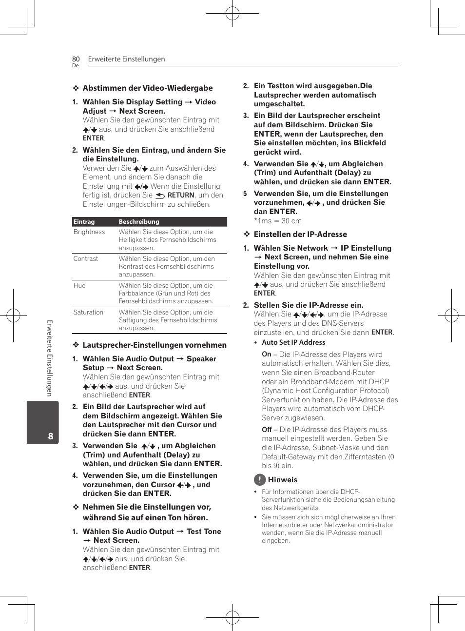 Pioneer BCS-727 User Manual | Page 280 / 588