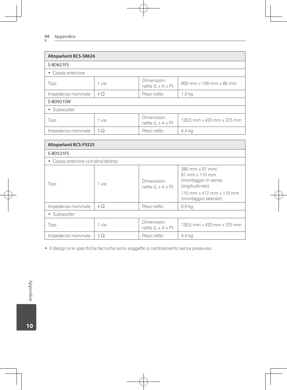 Pioneer BCS-727 User Manual | Page 390 / 588