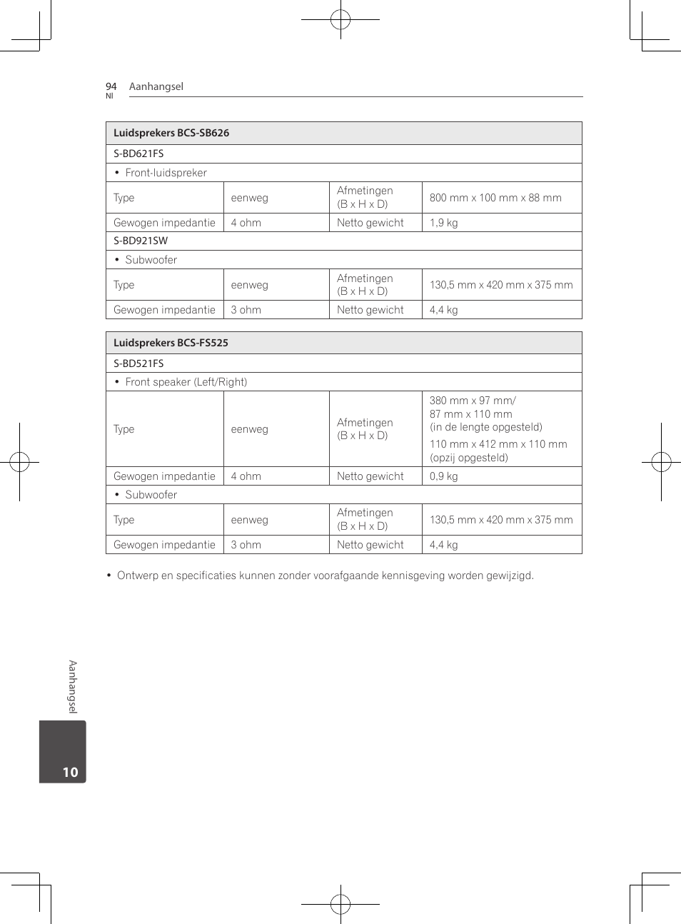 Pioneer BCS-727 User Manual | Page 486 / 588