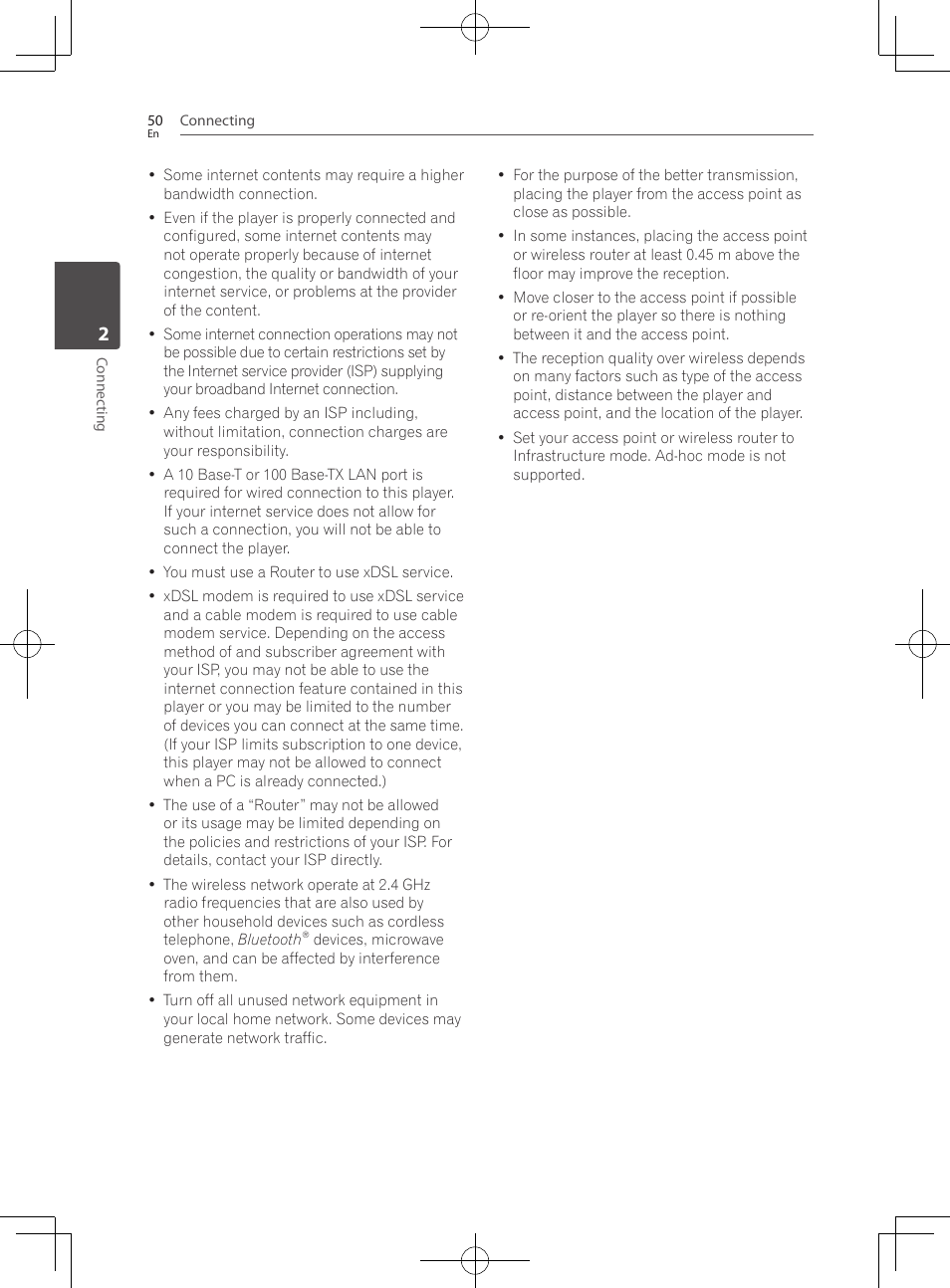 Pioneer BCS-727 User Manual | Page 50 / 588